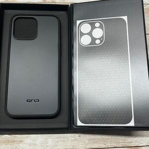 dbrand Grip Case iPhone 15 Pro Max MagSafe Matte Black Honeycomb skin Open Box